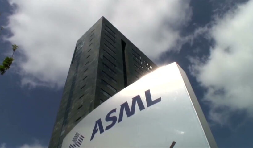 ASML says tariffs cloud outlook for 2025 and 2026 | REUTERS
