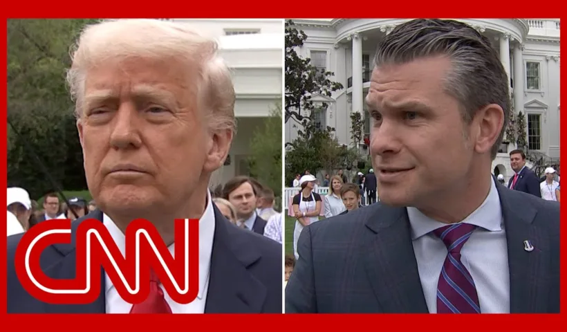 'No dysfunction at all': Trump defends Hegseth amid second Signal chat controversy