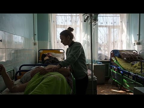 Survivors and doctors recount horror of deadly Russian missile attack in Sumy