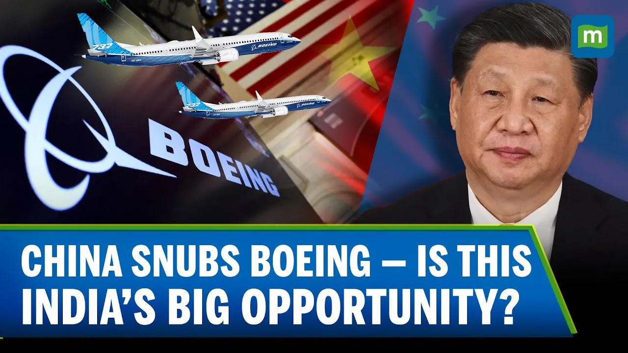 How China's withdrawal from Boeing deal could open opportunities for Indian carriers