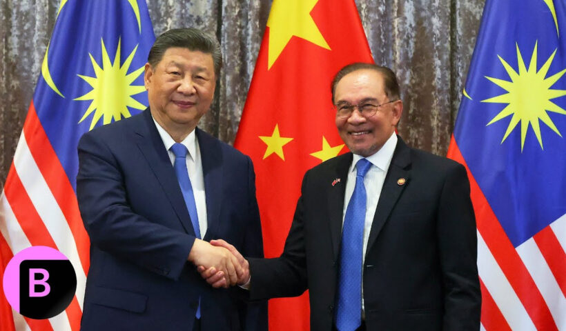 China's President Xi Urges ‘Asian Family’ Unity During Malaysia Trip