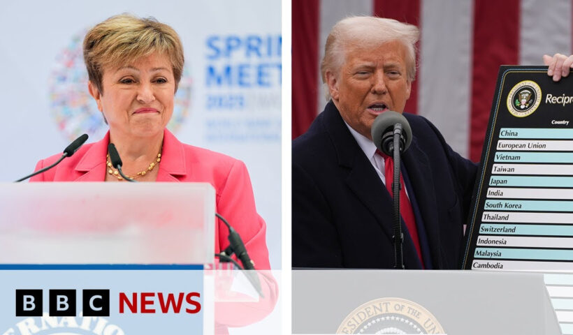 No global recession despite US tariffs, says IMF | BBC News
