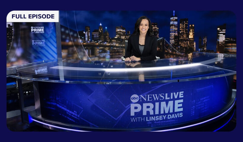 ABC News Live Prime: Fri, Apr 18, 2025