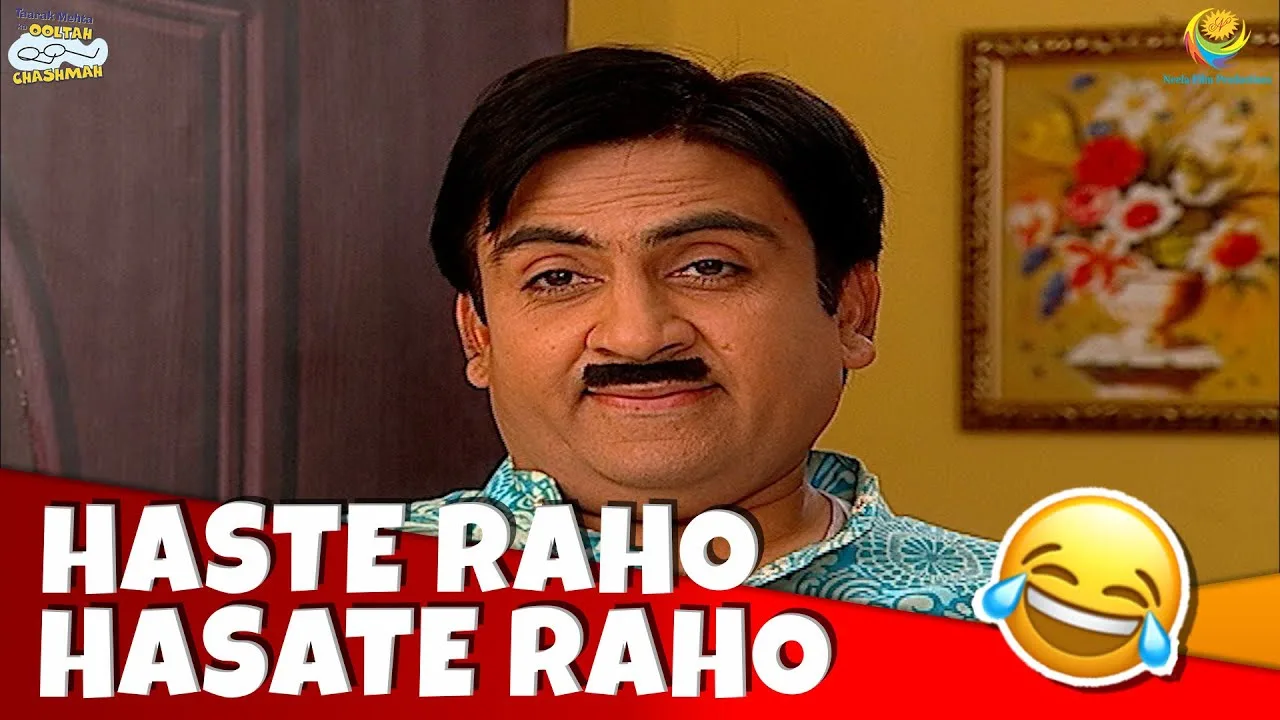 Bapuji praised Jethalal! | Keep laughing, keep laughing! | Tarak Mehta's cool glasses
