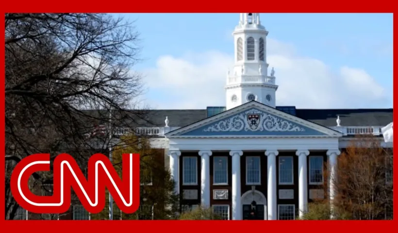 Harvard sues Trump administration