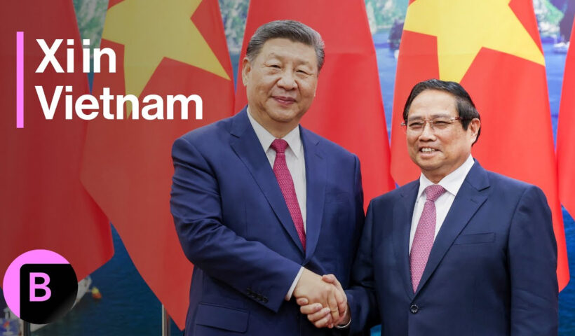 Xi Urges Vietnam to Join China in Opposing ‘Unilateral Bullying’