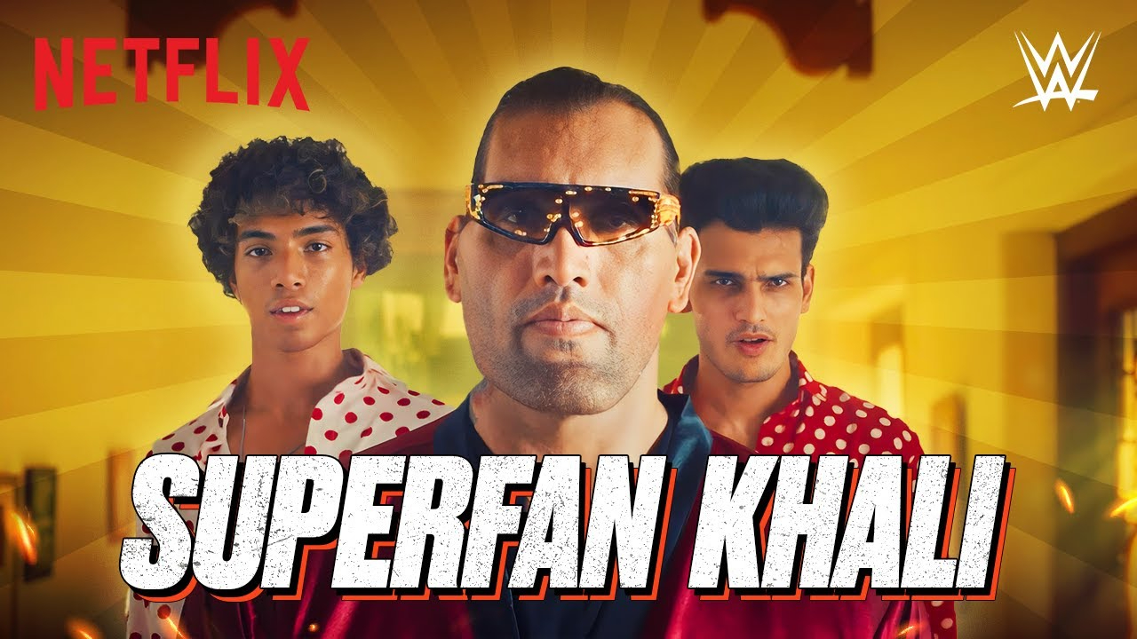 KHALI IS READY FOR WRESTLEMANIA | Netflix India