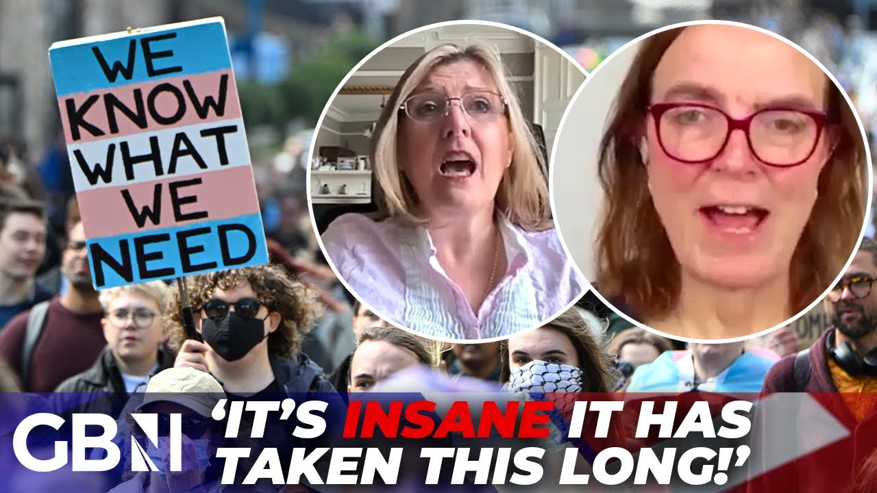 'NOT Human Shields!' Women’s Rights Campaigner HITS BACK at Trans Activist Claims on GB News