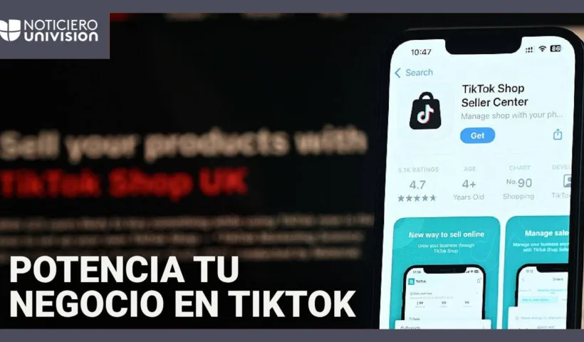 Reto Economía: Así puedes vender productos o potenciar tu negocio a través de TikTok