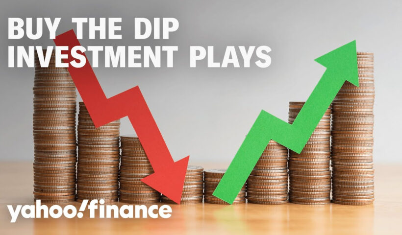 Buy the dip investment opportunities, plus plays to weather volatility