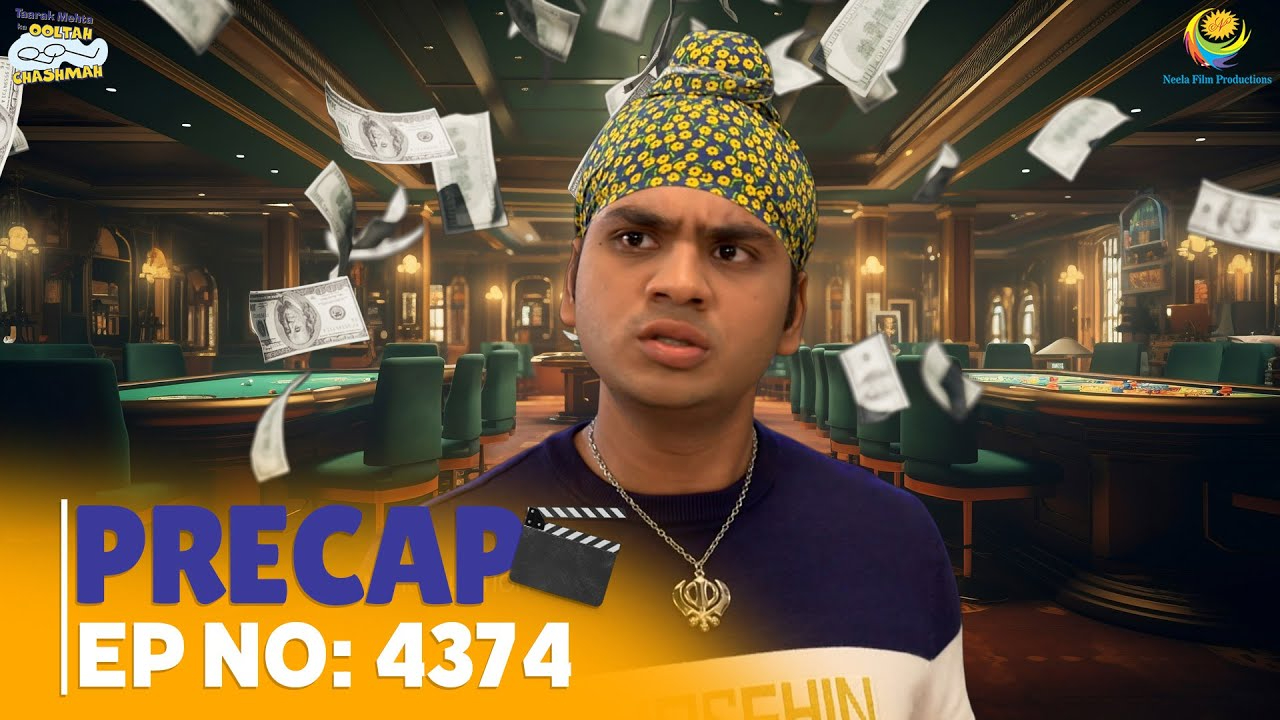 Ep 4374 - PRECAP! | Taarak Mehta Ka Ooltah Chashmah | Tarak Mehta's reverse glasses