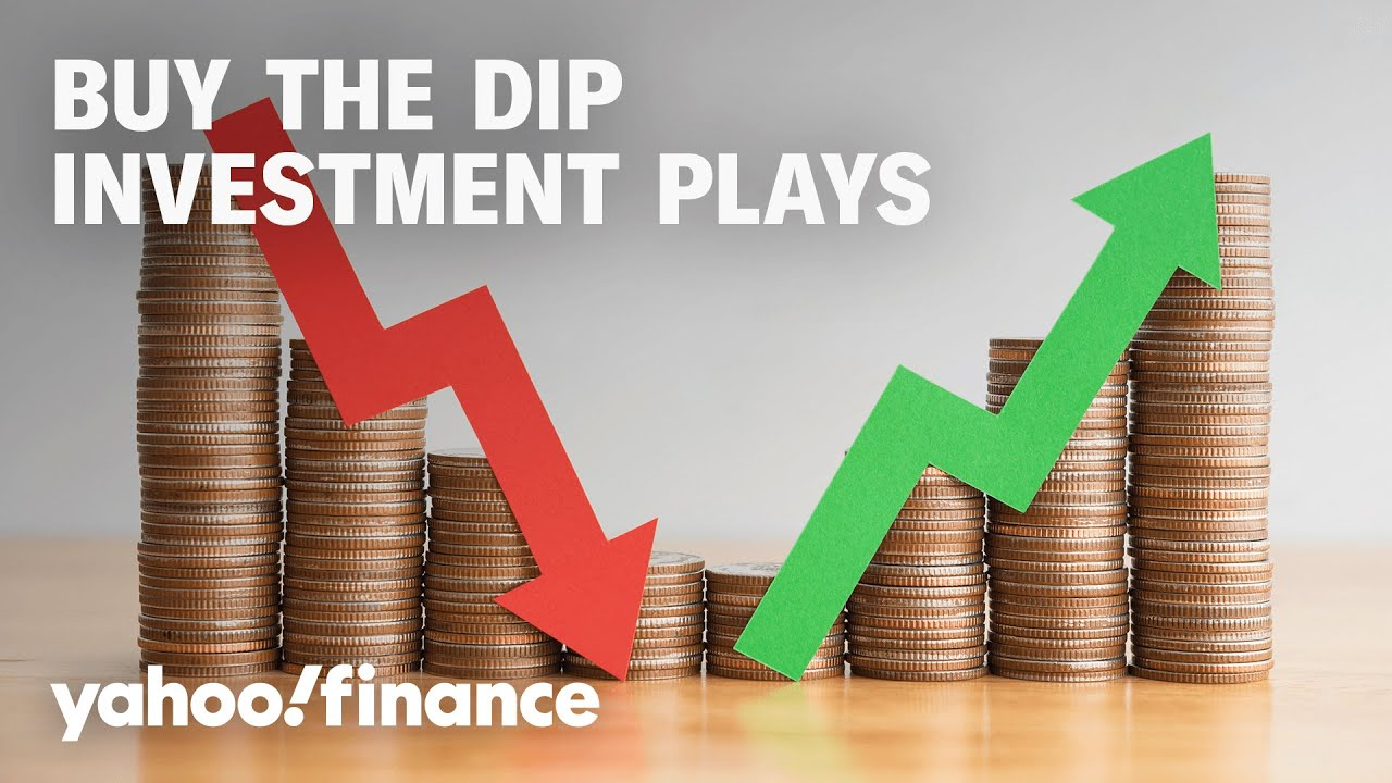 Buy the dip investment opportunities, plus plays to weather volatility