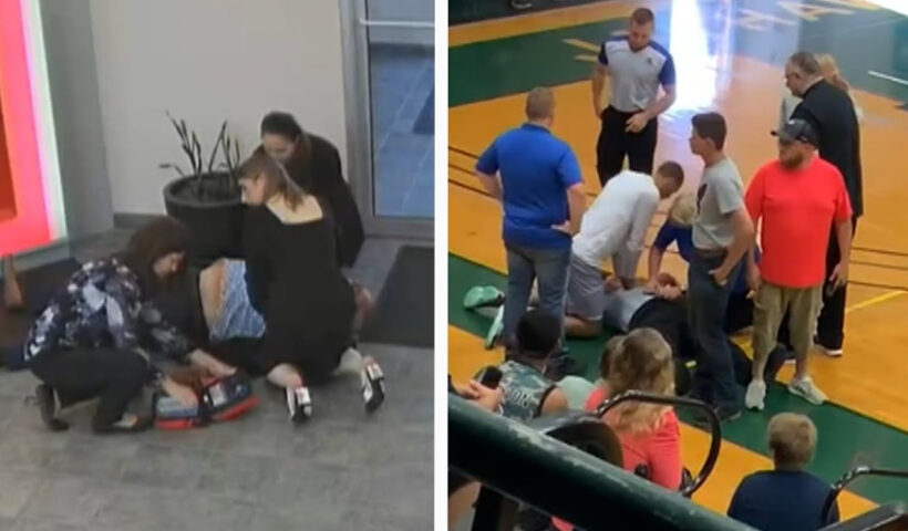 Heart Attacks Caught on Camera