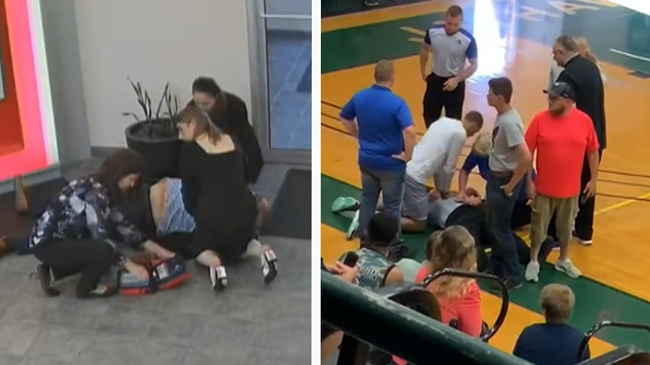 Heart Attacks Caught on Camera