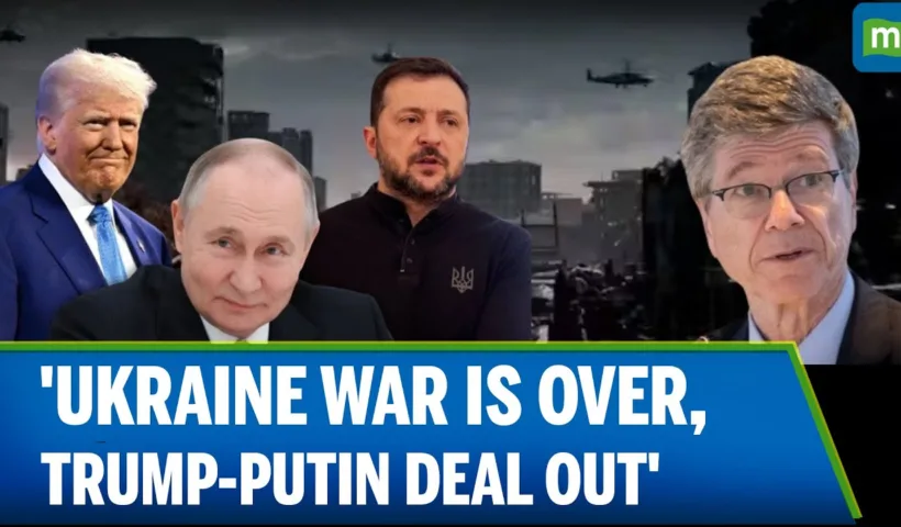 'America Can't Defeat Russia': Jeffrey Sachs REVEALS SECRET Putin-Trump Ukraine Deal | N18G