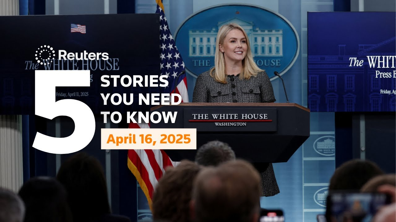 White House limits newswire access to Trump, and more - Five stories you need to know | Reuters