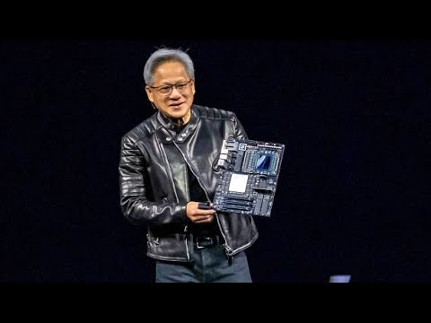 Nvidia CEO Visits China After US Bars Some Chip Sales