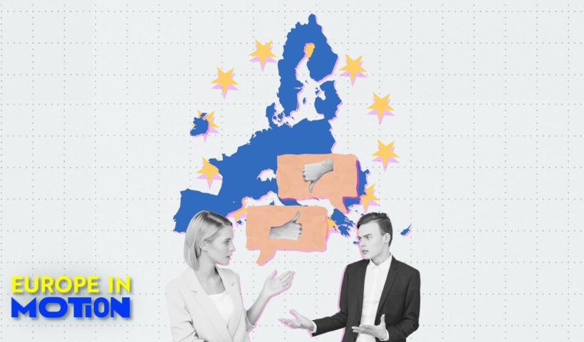 How is polarisation reshaping young Europeans' conversations?