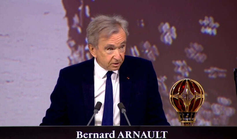 LVMH shareholders agree Bernard Arnault stays CEO till 85 | Reuters