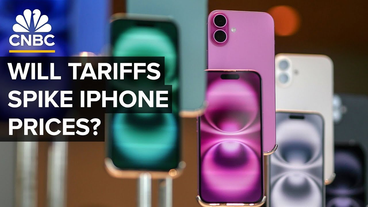 Why iPhones May Get More Expensive Amid Trump Tariffs