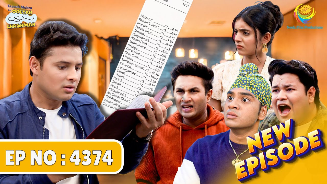NEW! Ep 4374 - Forbidden Sena! | Taarak Mehta's Golden Glasses | Tarak Mehta