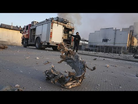 Russian attack on Kharkiv kills one person and injures at least 60 others