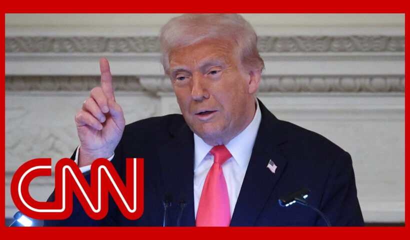 Is Trump weaponizing government like he claimed Democrats were?