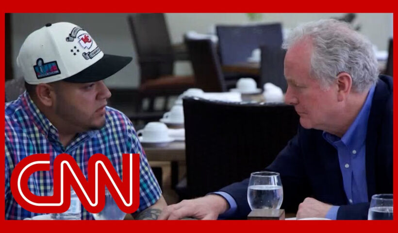 Maryland senator meets mistakenly deported man in El Salvador
