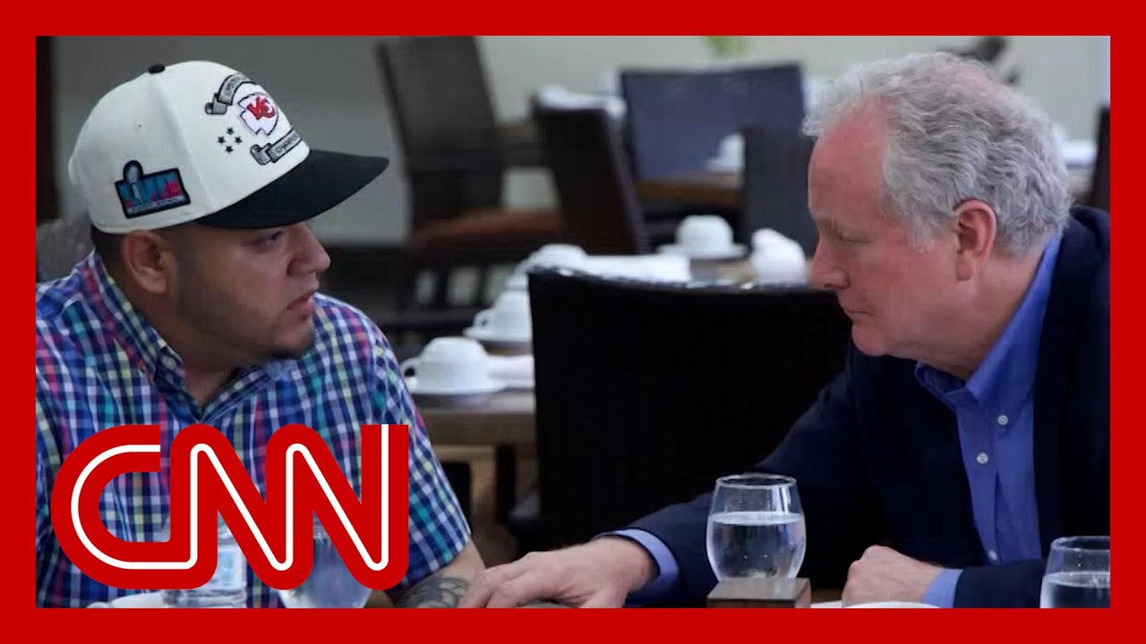 Maryland senator meets mistakenly deported man in El Salvador
