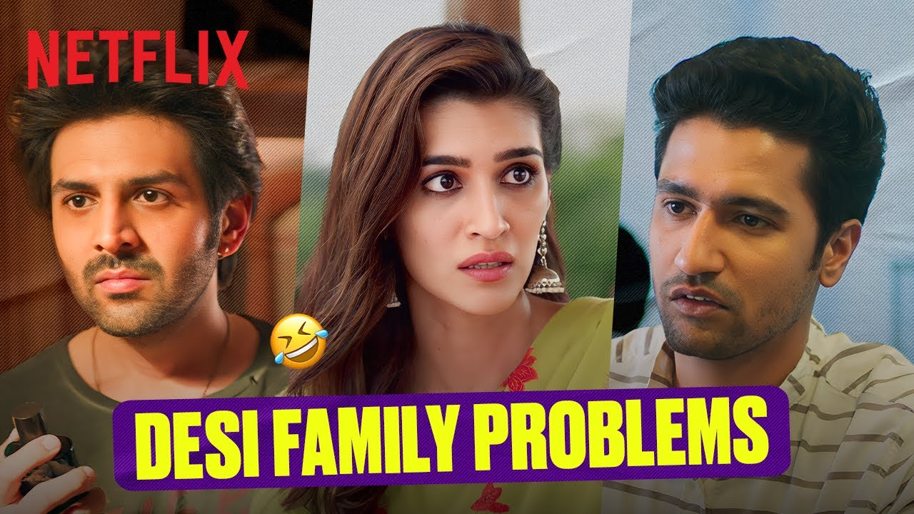 6 Most HILARIOUS Desi Middle-Class Problems! 🤣 Ft. SRK, Kartik Aaryan & More | Netflix India