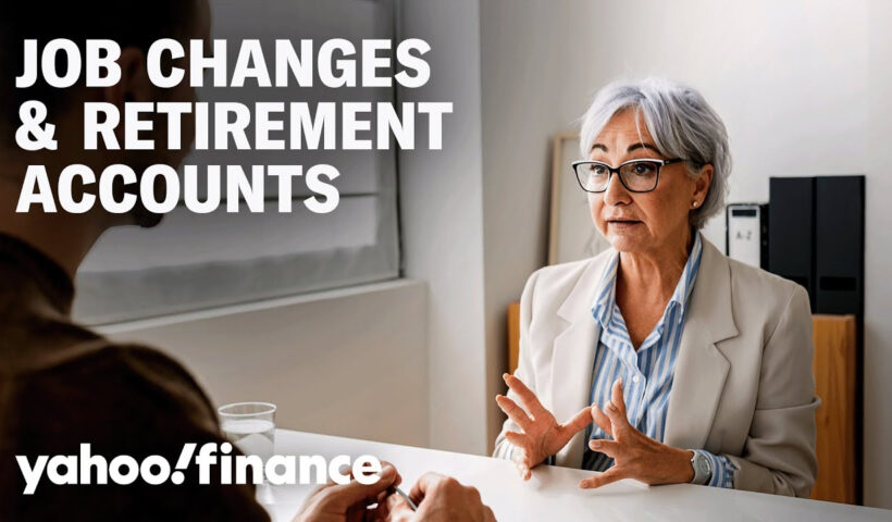 How a job change can impact your retirement account