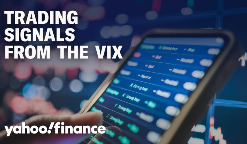 What trading signals you can see from the VIX