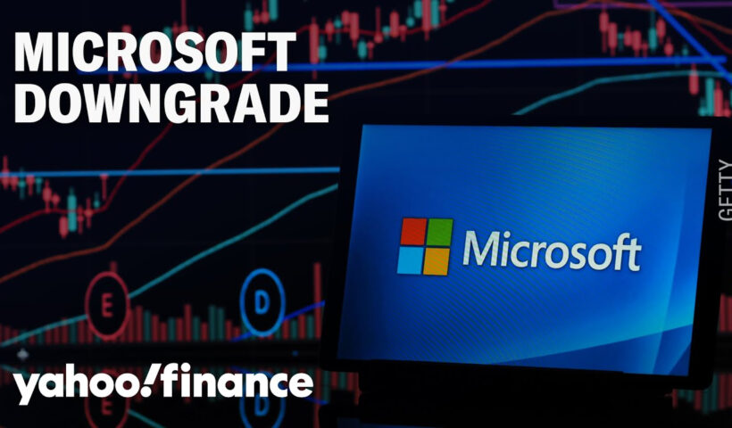 Microsoft: Why this analyst downgraded the company