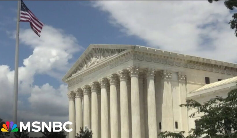 'Playing whack-a-mole': SCOTUS pauses Trump's deportations under the Alien Enemies Act