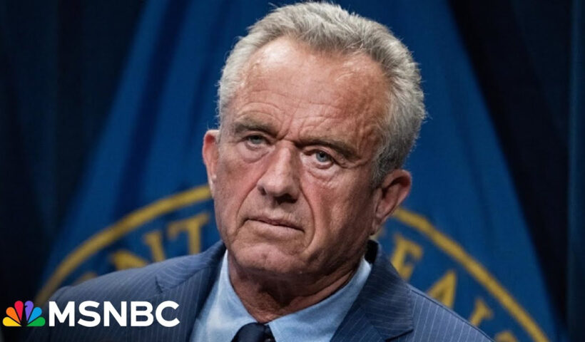 RFK Jr.’s linking autism to environmental toxins is ‘factually misleading’: Dr. Azar
