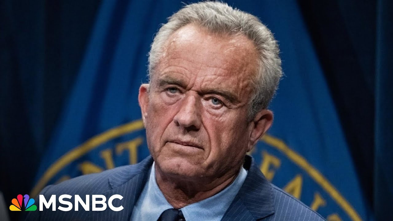 RFK Jr.’s linking autism to environmental toxins is ‘factually misleading’: Dr. Azar