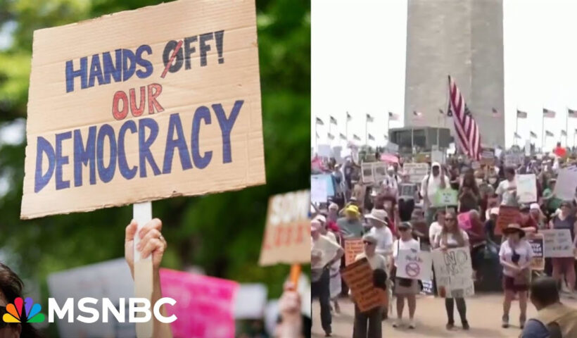 ‘A game of inches, not feet’: Why nationwide protests are moving the needle against Trump