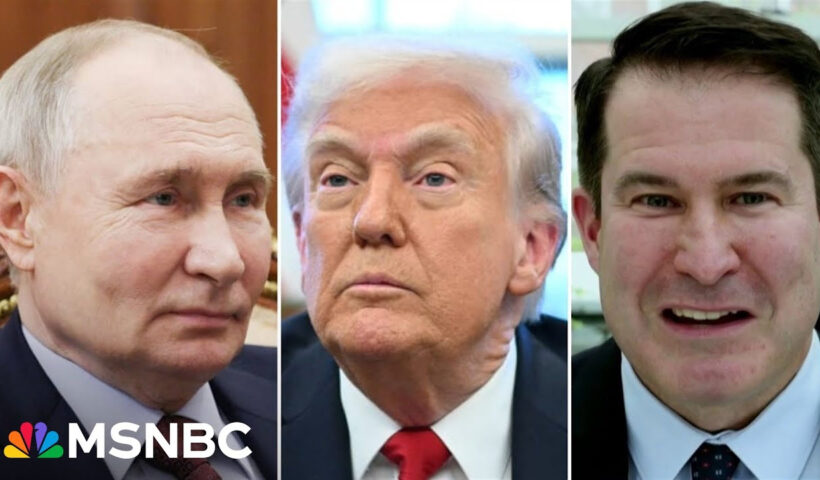 ‘Wake up buddy! We all can’t trust Putin’: Rep. Moulton to Trump as U.S. may ‘move on’ from Ukraine