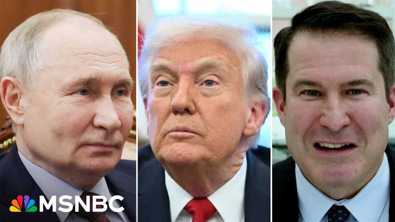 ‘Wake up buddy! We all can’t trust Putin’: Rep. Moulton to Trump as U.S. may ‘move on’ from Ukraine