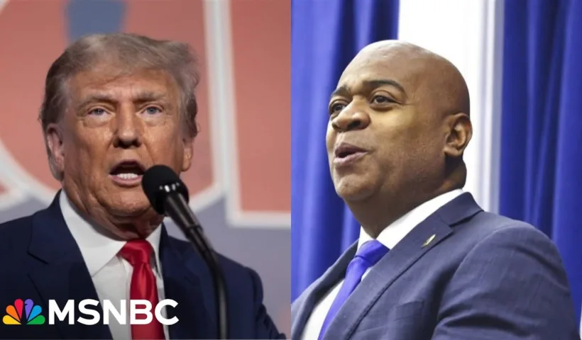 Newark Mayor reveals why he’s taking on Trump; denies it’s to booster his NJ governor campaign