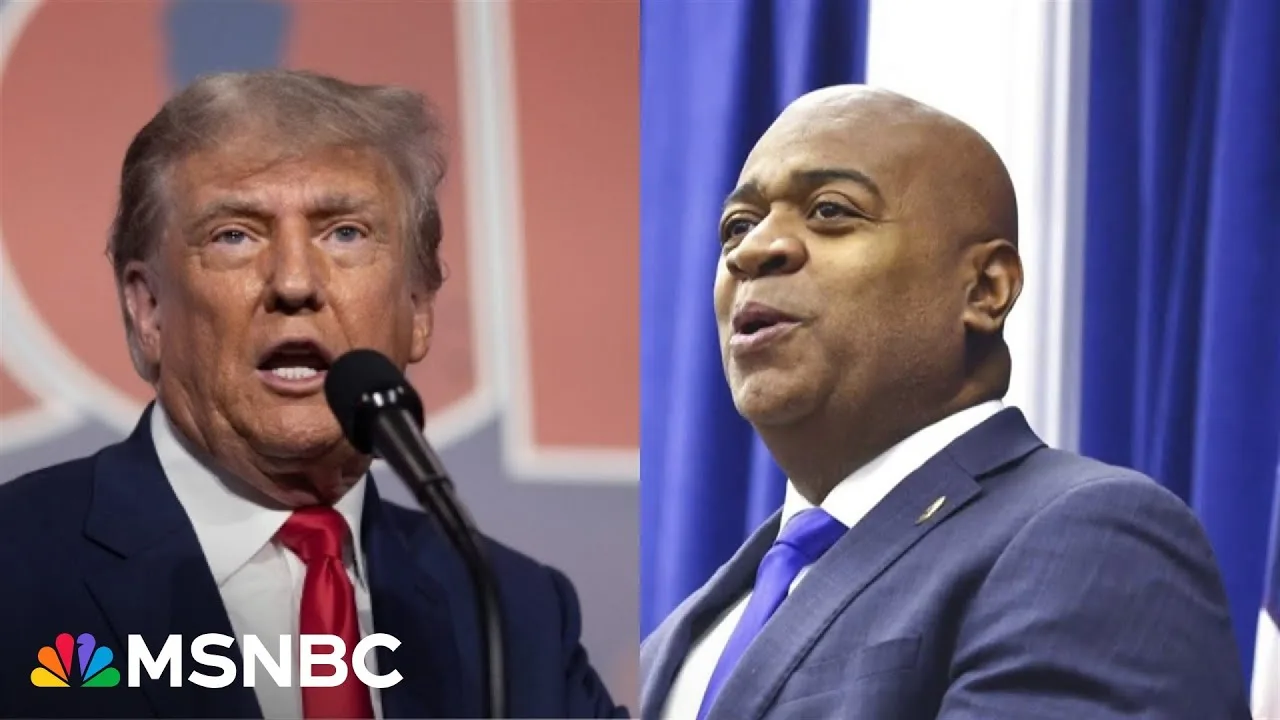 Newark Mayor reveals why he’s taking on Trump; denies it’s to booster his NJ governor campaign