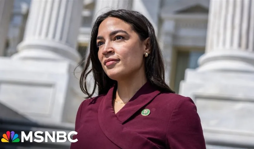 ‘It’s working’: Van Hollen, Booker, AOC see big results from standing up