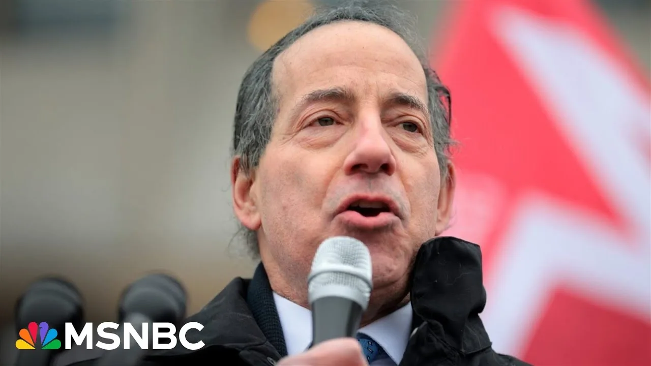 ‘There is no safety in appeasing’ a tyrant: Raskin warns universities in negotiations with Trump
