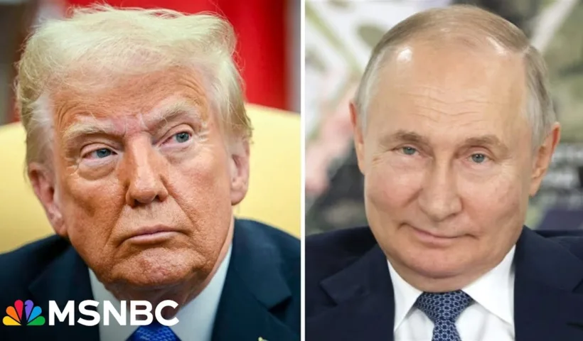 Putin ‘can smell’ Trump admin’s ‘defeatism’ over stalled Ukraine peace talks: Rep. Auchincloss
