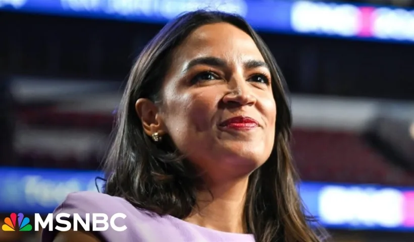Is ‘firebrand’ Ocasio-Cortez the early 2028 front-runner Democrats can rally behind?