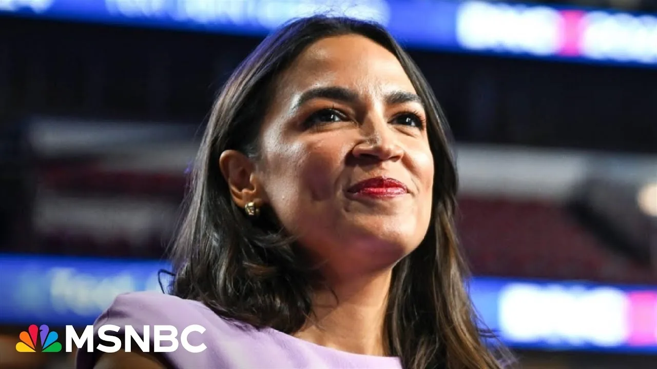 Is ‘firebrand’ Ocasio-Cortez the early 2028 front-runner Democrats can rally behind?