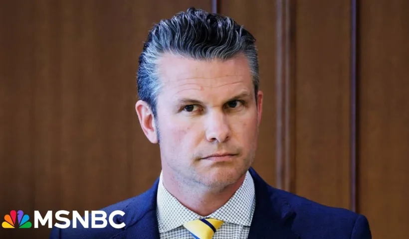 ‘Nothing about this is normal’: Fmr. Pentagon official blasts turmoil in Hegseth’s Pentagon staff