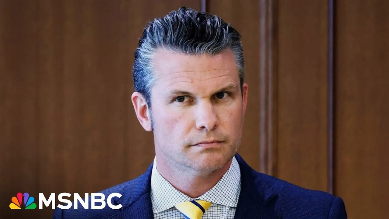 ‘Nothing about this is normal’: Fmr. Pentagon official blasts turmoil in Hegseth’s Pentagon staff