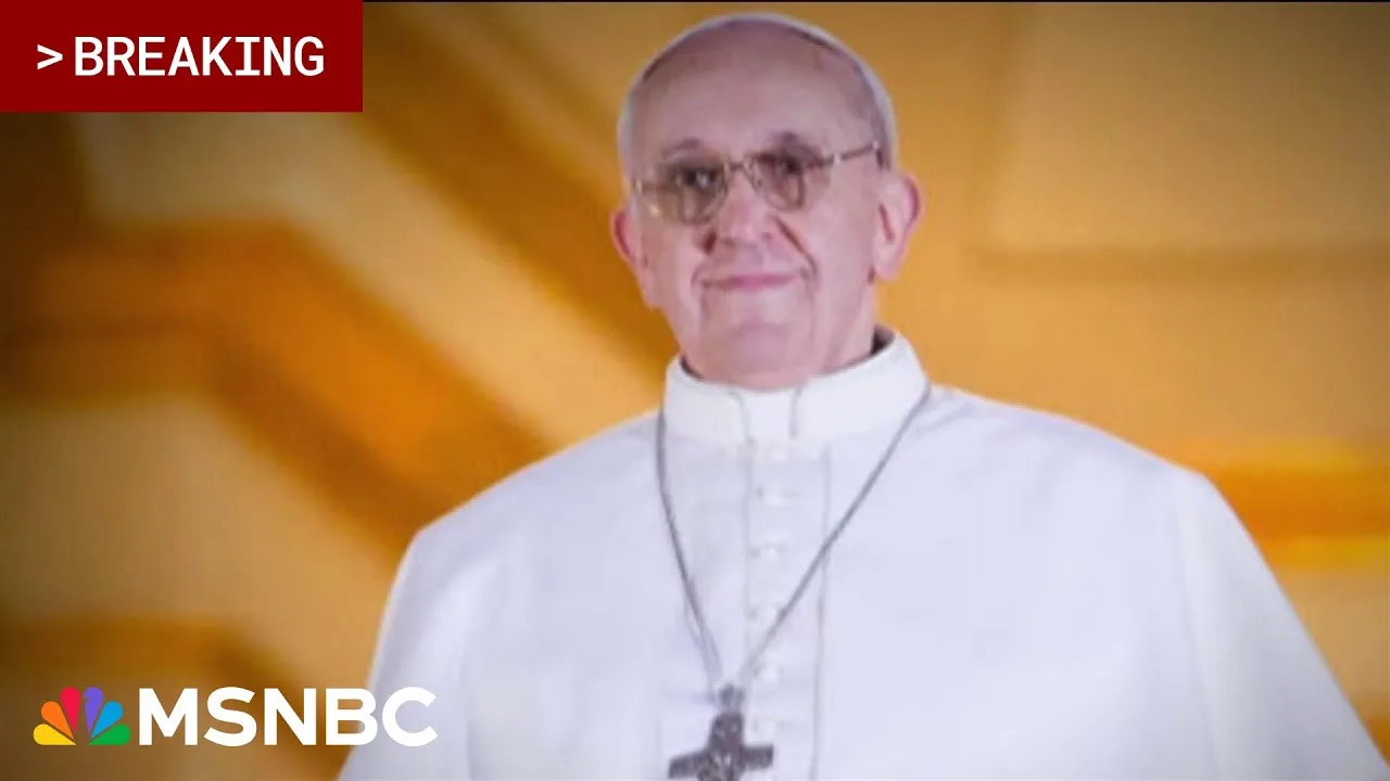 BREAKING: Pope Francis dies at age 88