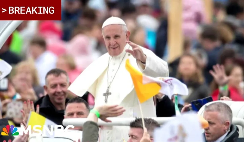 'Living by example': The remarkable legacy of Pope Francis